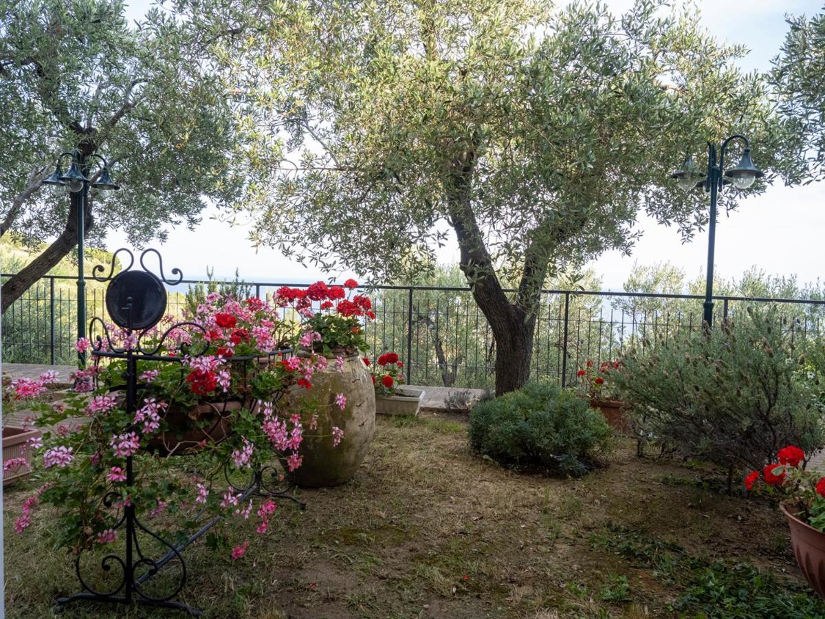 Tra Gli Ulivi Bed & Breakfast Pietra Ligure Eksteriør bilde