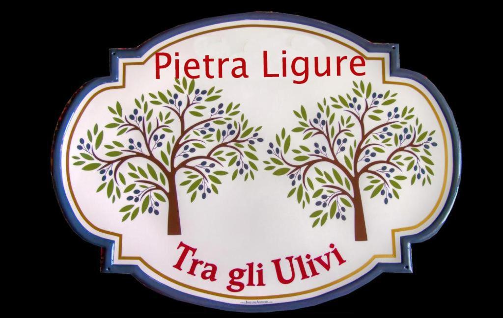 Tra Gli Ulivi Bed & Breakfast Pietra Ligure Eksteriør bilde