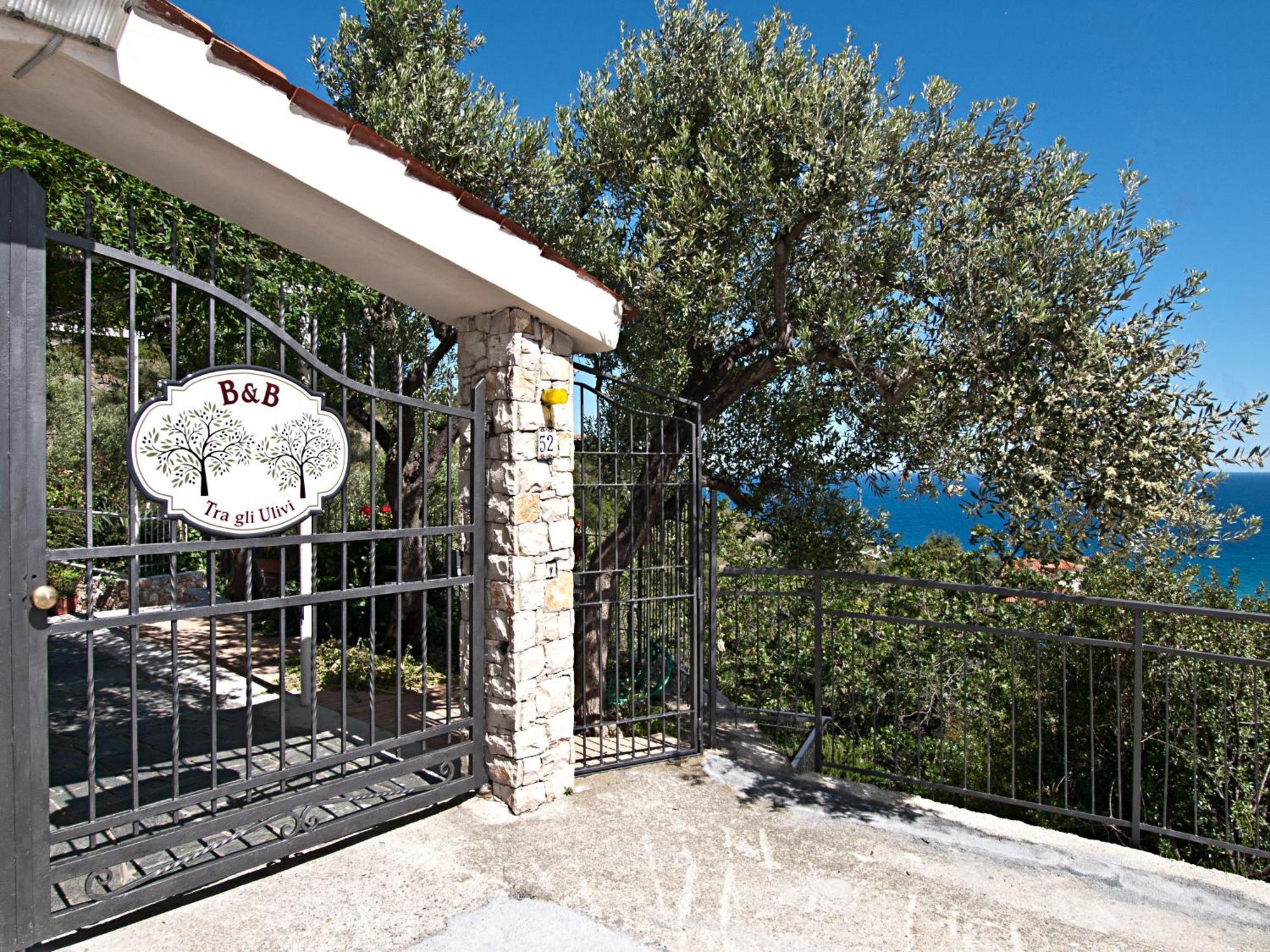 Tra Gli Ulivi Bed & Breakfast Pietra Ligure Eksteriør bilde