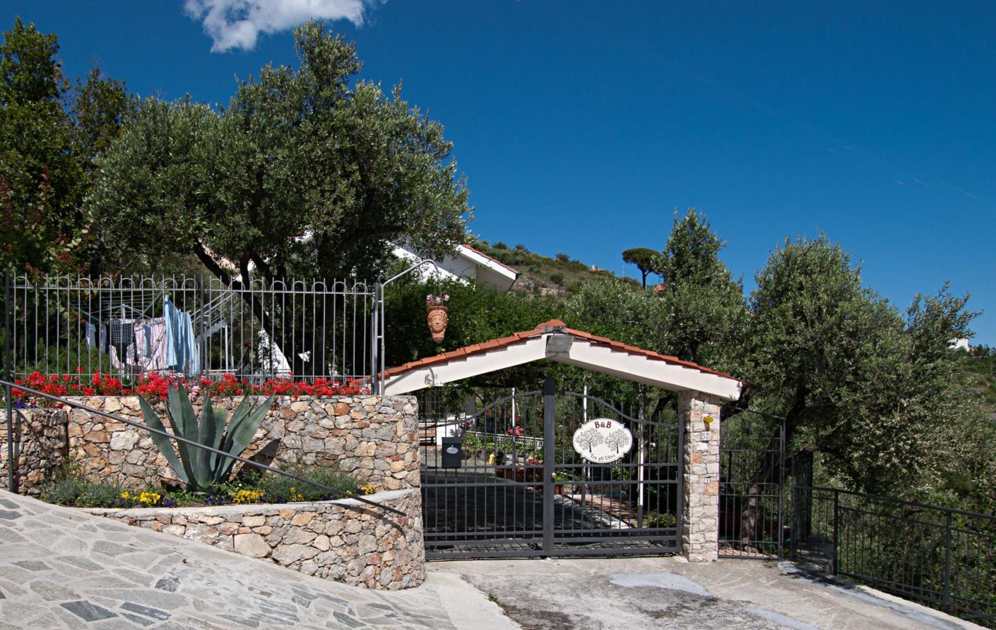 Tra Gli Ulivi Bed & Breakfast Pietra Ligure Eksteriør bilde