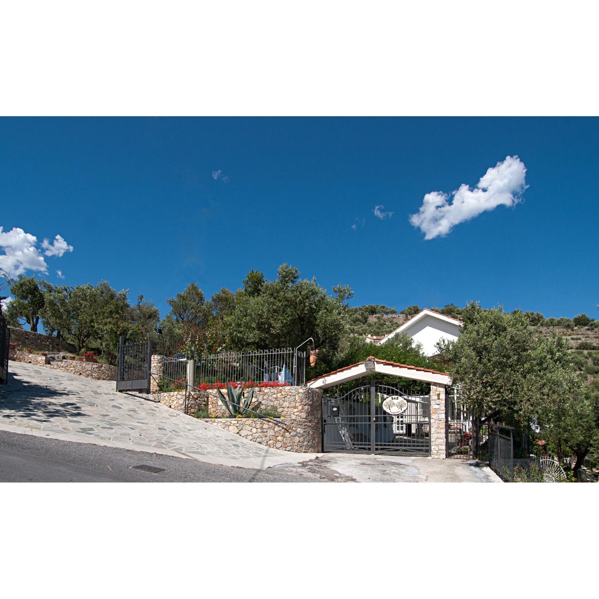 Tra Gli Ulivi Bed & Breakfast Pietra Ligure Eksteriør bilde