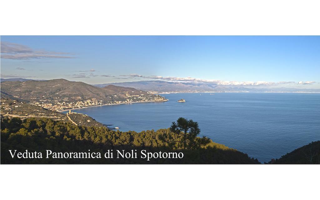 Tra Gli Ulivi Bed & Breakfast Pietra Ligure Eksteriør bilde