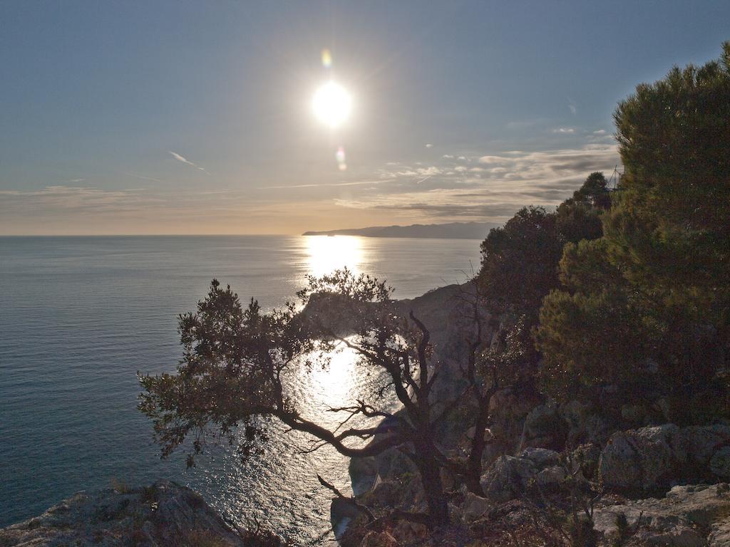Tra Gli Ulivi Bed & Breakfast Pietra Ligure Eksteriør bilde