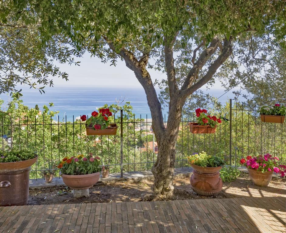 Tra Gli Ulivi Bed & Breakfast Pietra Ligure Eksteriør bilde